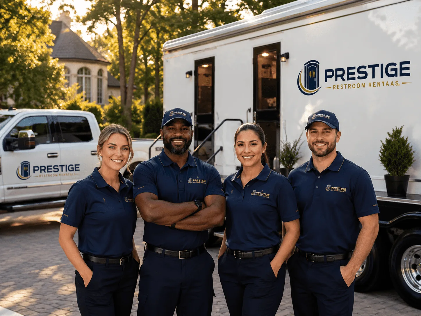 Trusted Luxury Portable Restrooms company in Headrick, OK